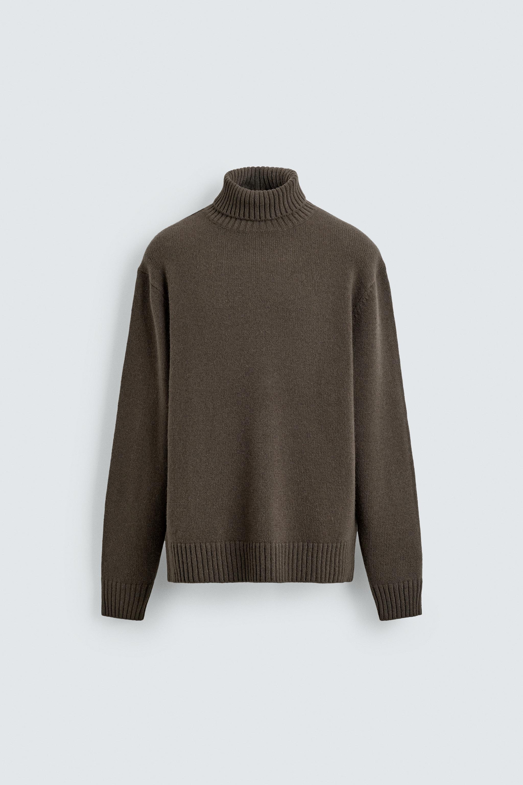WOOL TURTLENECK JUMPER